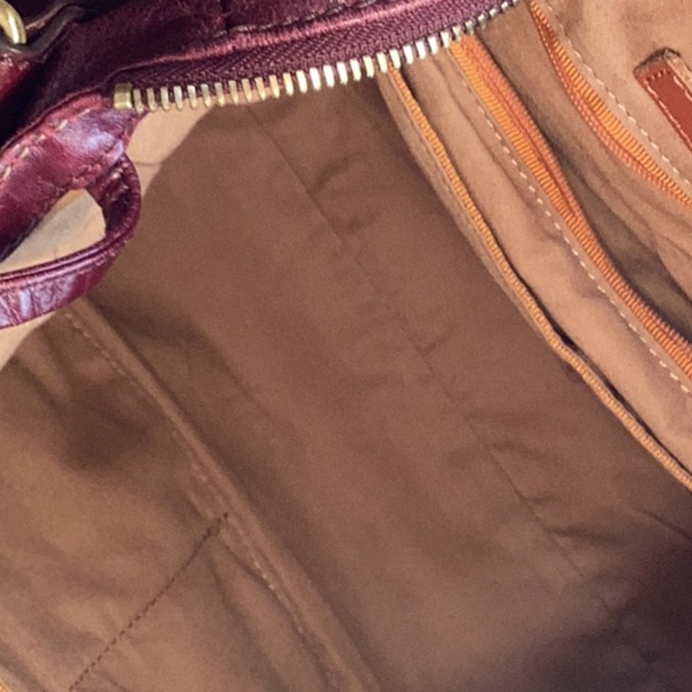 Hobo medium leather satchel - Picture 11 of 16